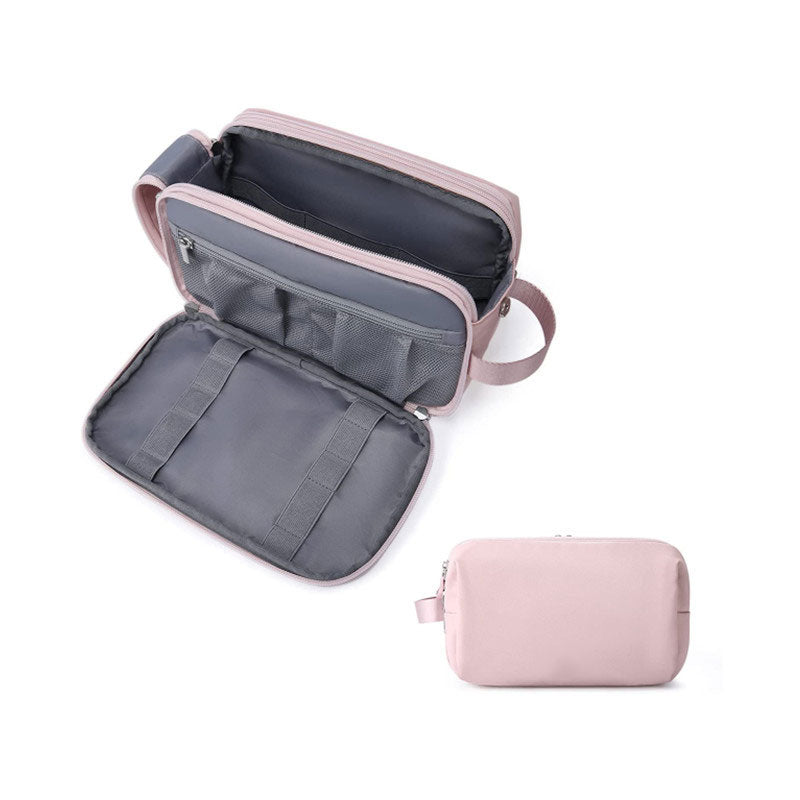 Large Capacity Twill Wash Bag Cosmetic bag