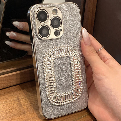 Electroplating Edge Mobile Phone Case