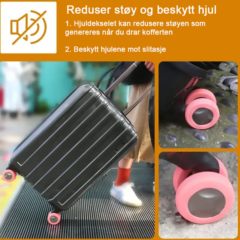 kofferthjulbeskyttelsesdeksel