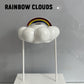 Clouds Rainbow Plants Irrigation Garden Decoration
