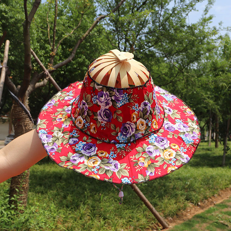 Multifunctional Travel Fan Hat