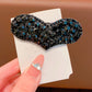 Diamond Heart Broken Hair Clip