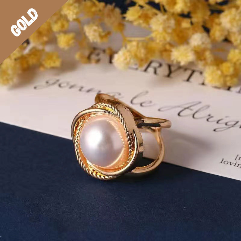 Multifunctional Camellia Knotted Buckle