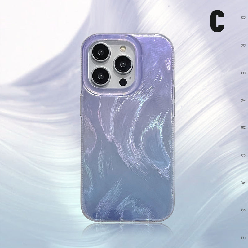 Laser Gradient Mobile Phone Case