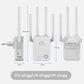 WiFi Utvider Signalforsterker/WiFi Extender Signal Booster