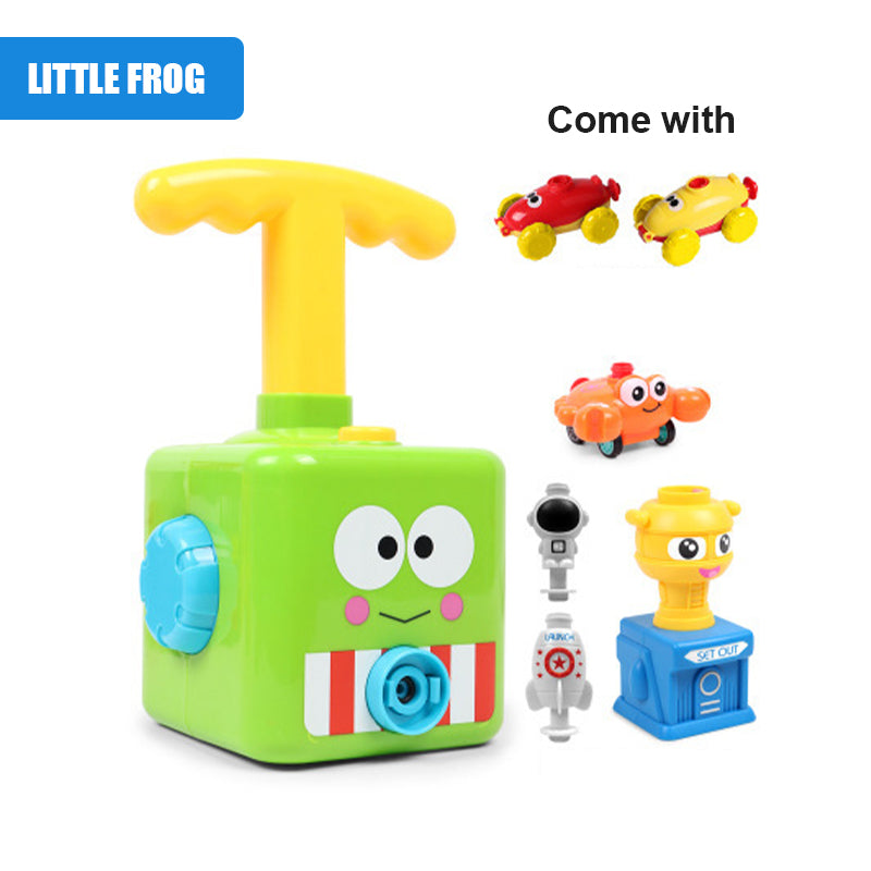 Children's Balloon Press Car