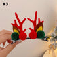 Christmas Antler Hair Clip