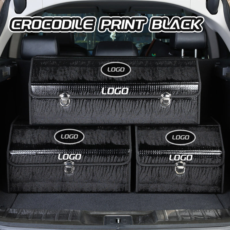 Car Trunk Folding Storage Box