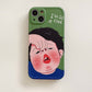 Hilarious Cartoon Phone Case