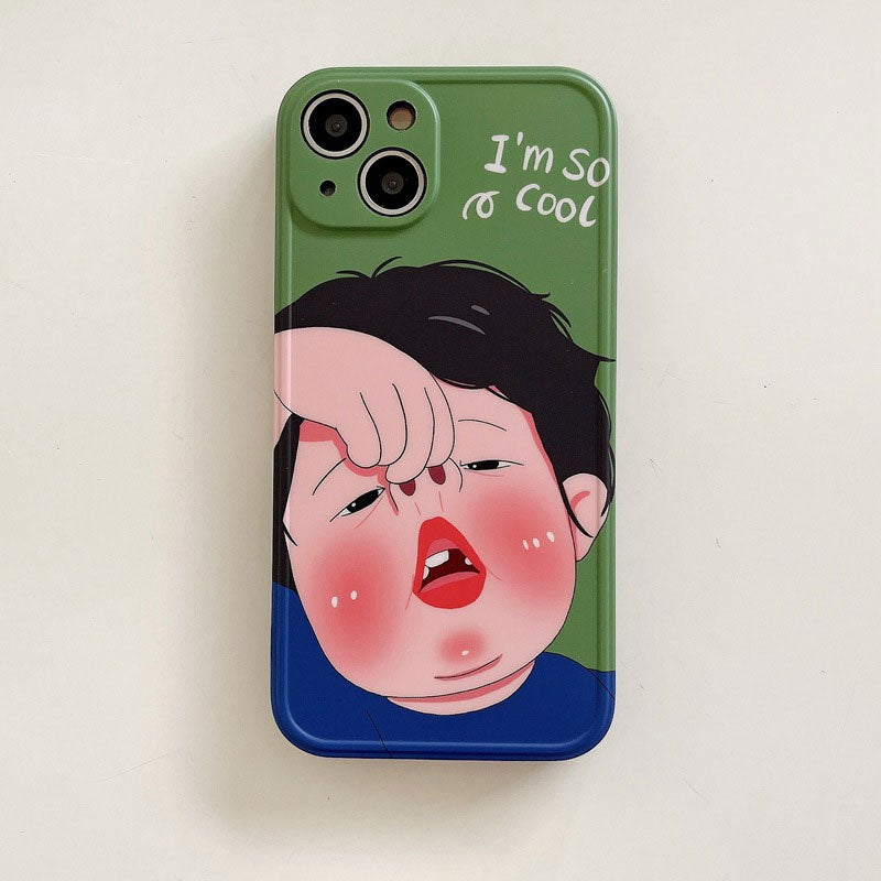 Hilarious Cartoon Phone Case