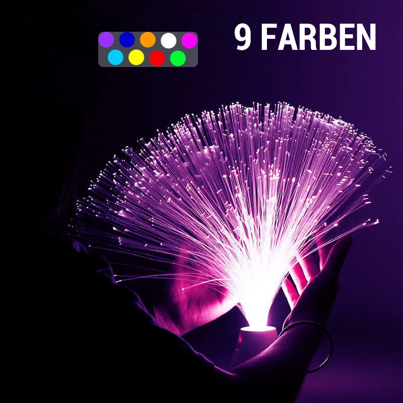 Glasfaserlicht Sternenhimmel Nachtlicht/Fiber optic starry night light