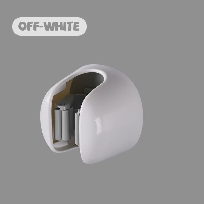 Mop Hook Wall Mount Drill Free Mop Holder