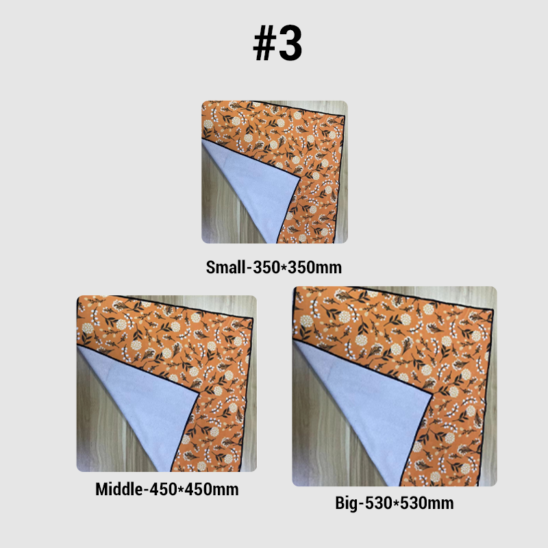 Reverse Lens Storage Foldable Fabric