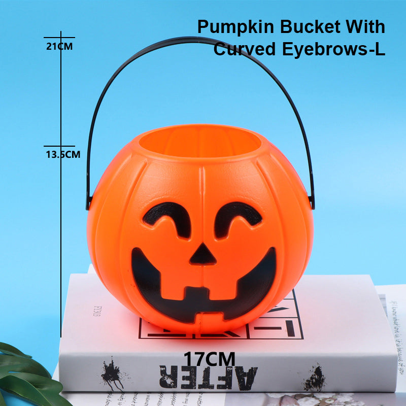 Halloween Pumpkin Bucket
