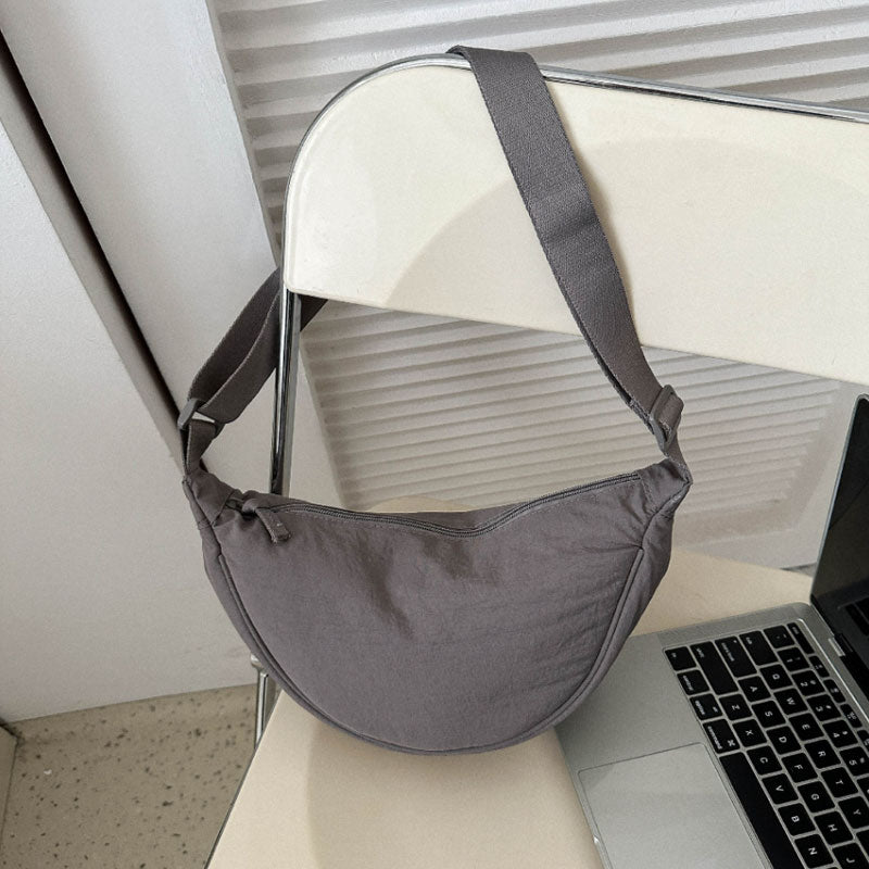 One Shoulder Messenger Nylon Underarm Bag