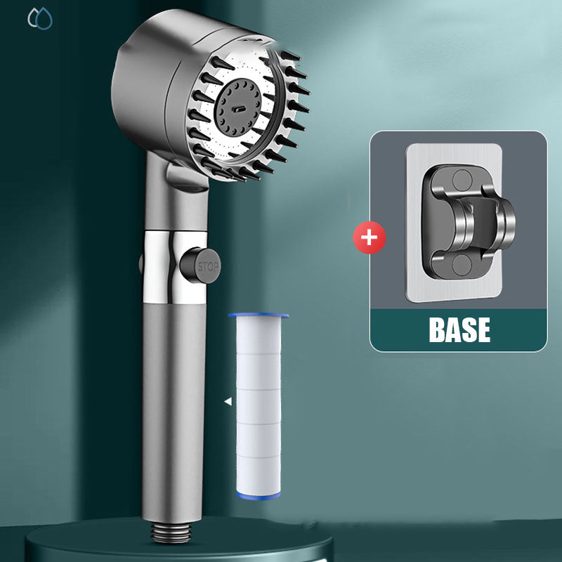 Three-Speed Supercharged Shower Head