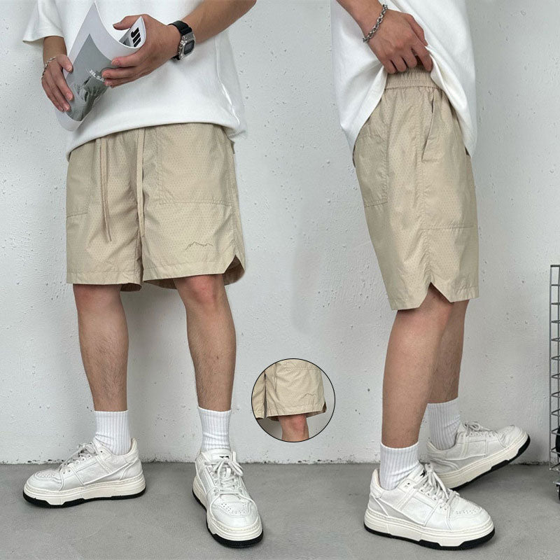 Men'S Ice Silk Casual Pants