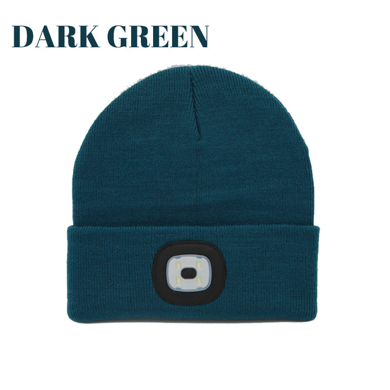 Led Lighting Knitted Hat