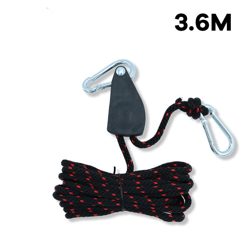 Liftable And Adjustable Tent Wind Rope Tensioner