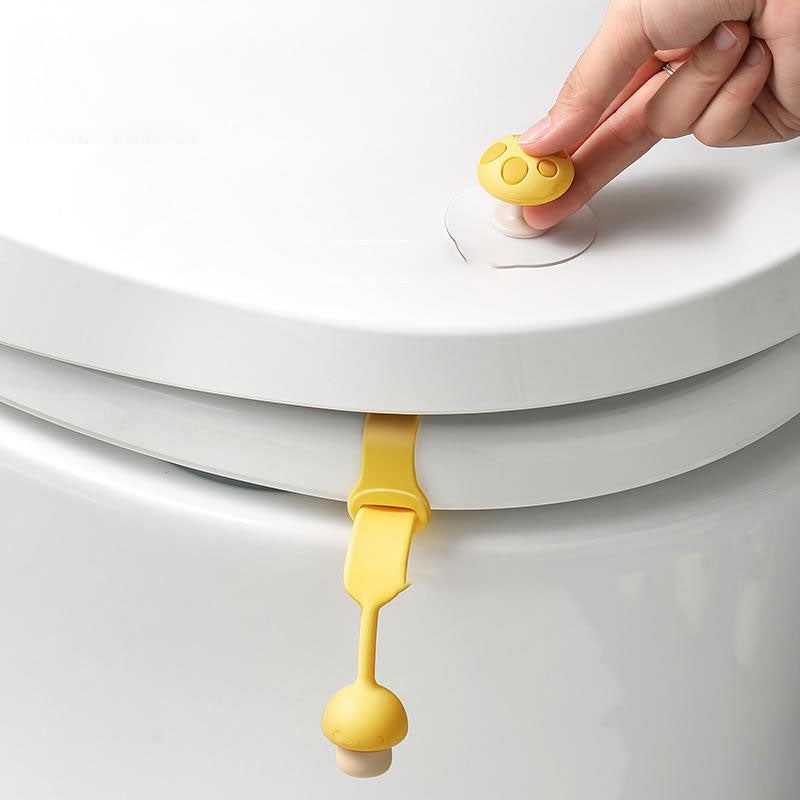 Silicone Toilet Seat & Lid Cover Lifter Handle