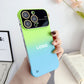 Gradient Colour Bezel-less Phone Case