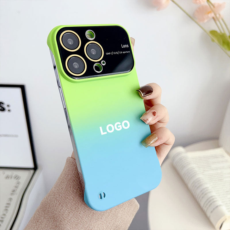 Gradient Colour Bezel-less Phone Case