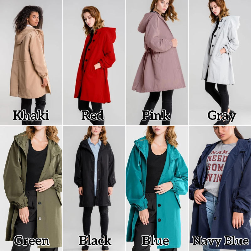 Women'S Loose Long Sleeve Jacket