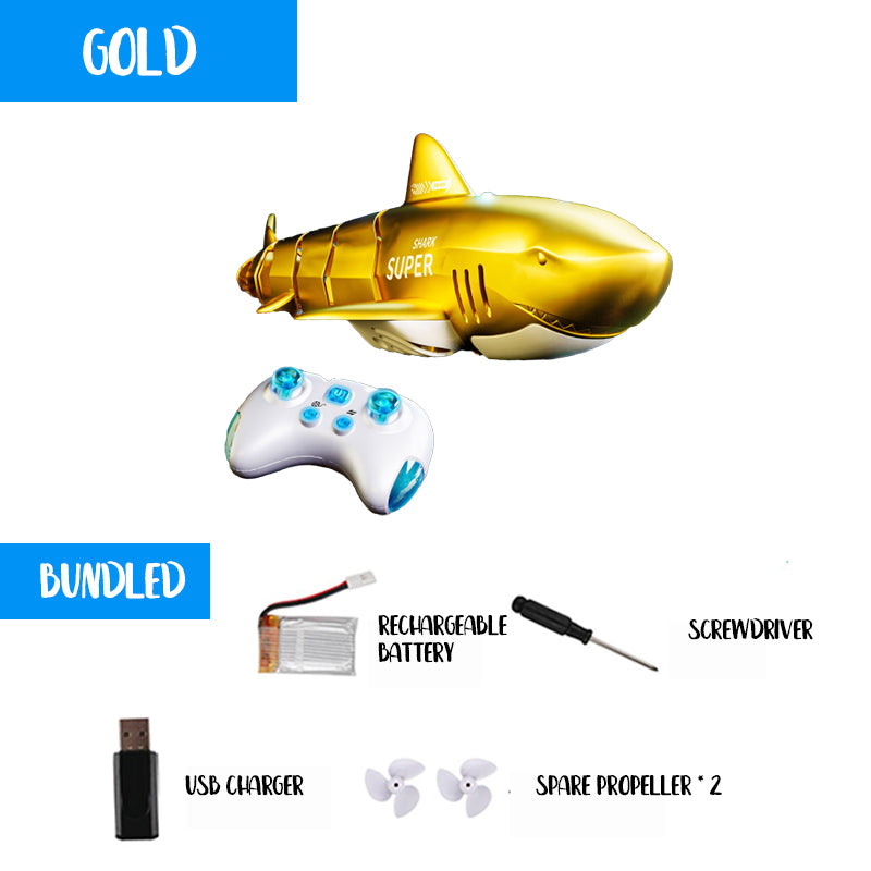 Underwater Simulation Remote Control Shark
