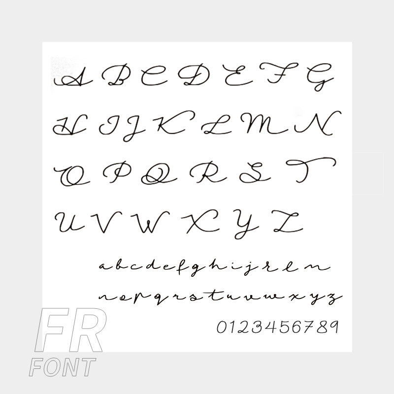 Personalised Name necklace