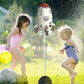 Flying Water Spray Rocket Toy