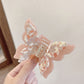 Double Layer Butterfly Hair Clips
