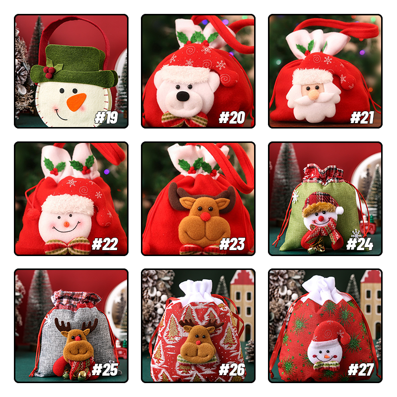 Weihnachtsgeschenktüte/Christmas gift bag