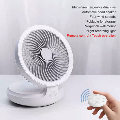 Small Desktop Silent Electric Fan