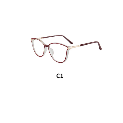 Moter Moderne Store Ramme Høyoppløselig Anti-Blått Lys Briller/Stylish and modern large-frame high-definition anti-blue light glasses