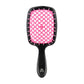 Square Hollow Massage Comb