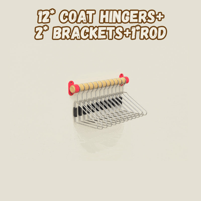 Multifunctional Folding Clothes Hanger