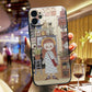 Embossed Oil Painting Mobile Phone Case