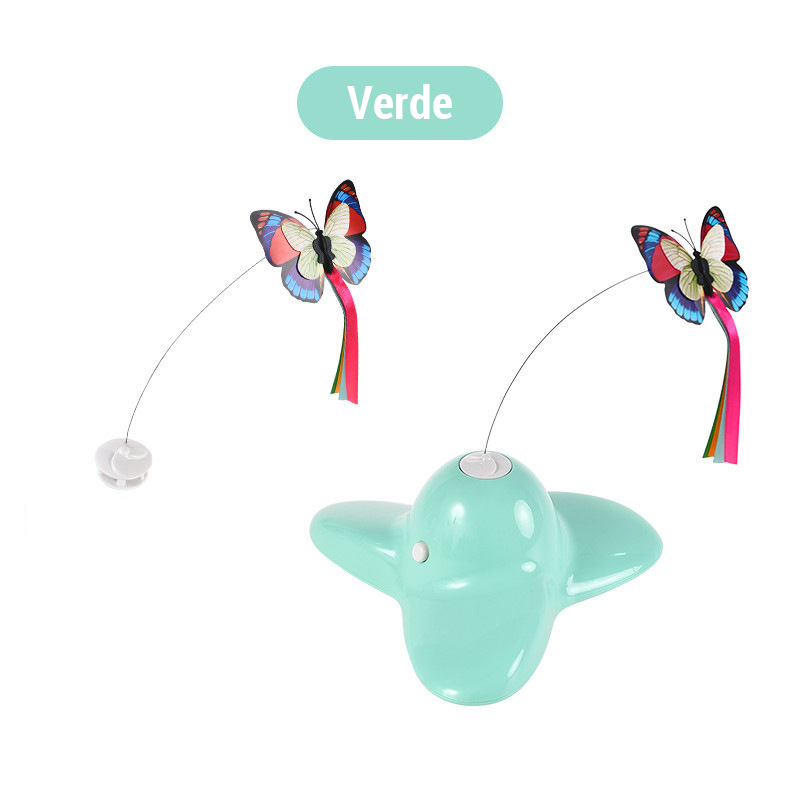 Juguete Eléctrico De Mariposa Para Mascotas./butterfly cat teaser stick