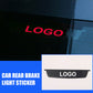 Car Rear Brake Light Sticker-For Audi