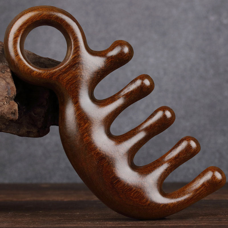 Five Teeth Meridian Comb