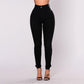 Hip Lifting Denim Pencil Pants