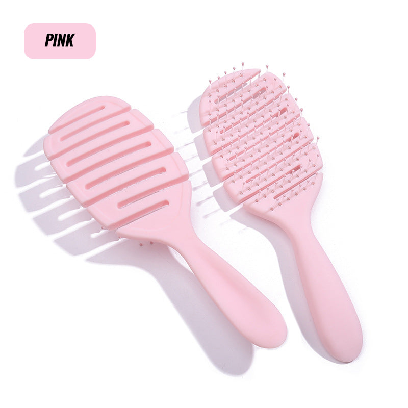 Hollow Curly Hair Massage Comb
