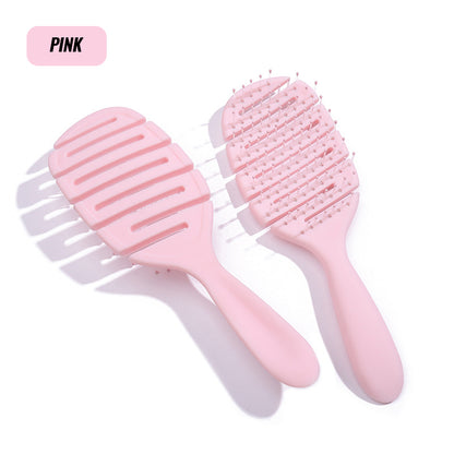 Hollow Curly Hair Massage Comb