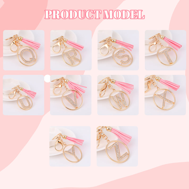 Tassel Pendant Keychain