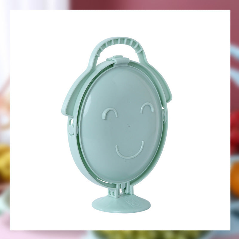 Folding Smiley Fruit Plate