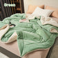 🎁Double Layer Thickened Lambswool Blanket