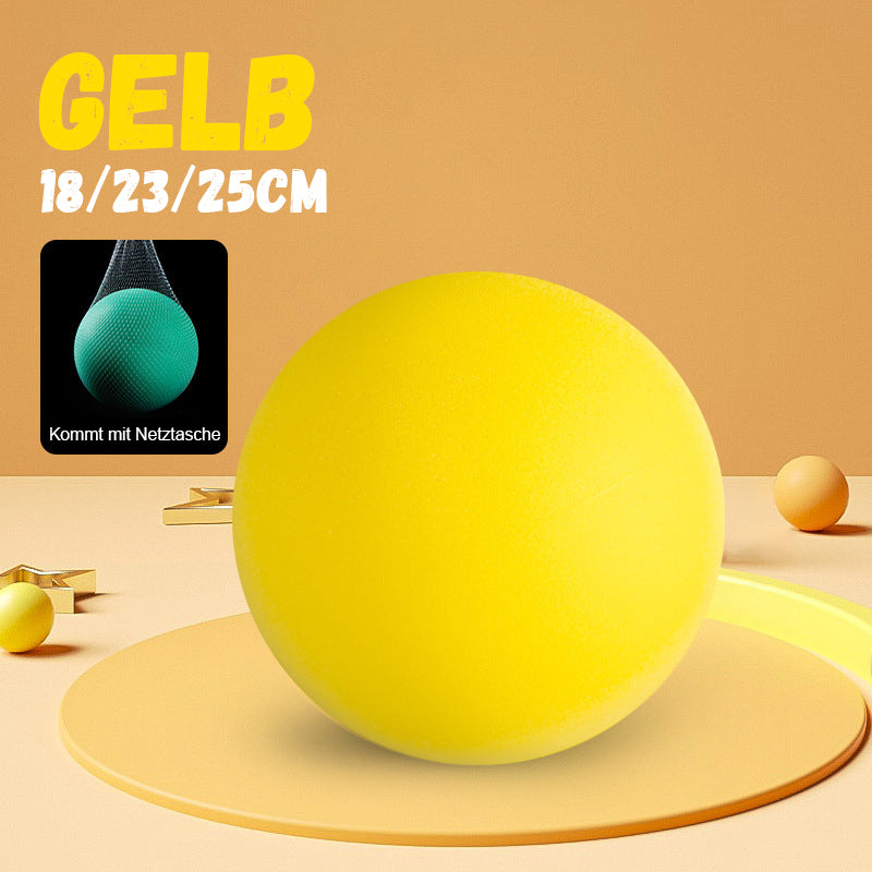 Silent-Ball für das Indoor-Training/Silent ball for indoor training