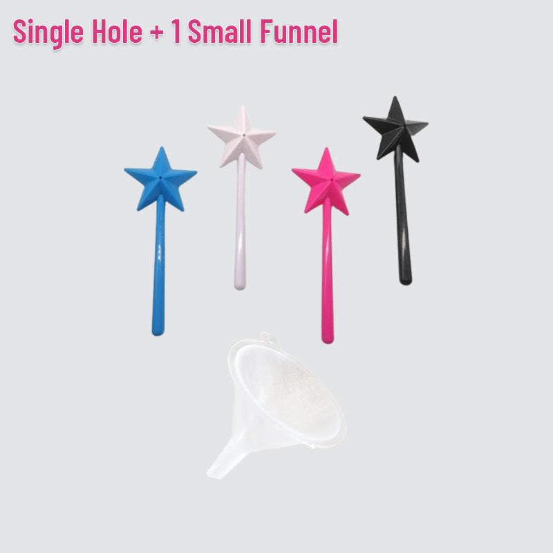 Star Magic Wand Seasoning Bottle