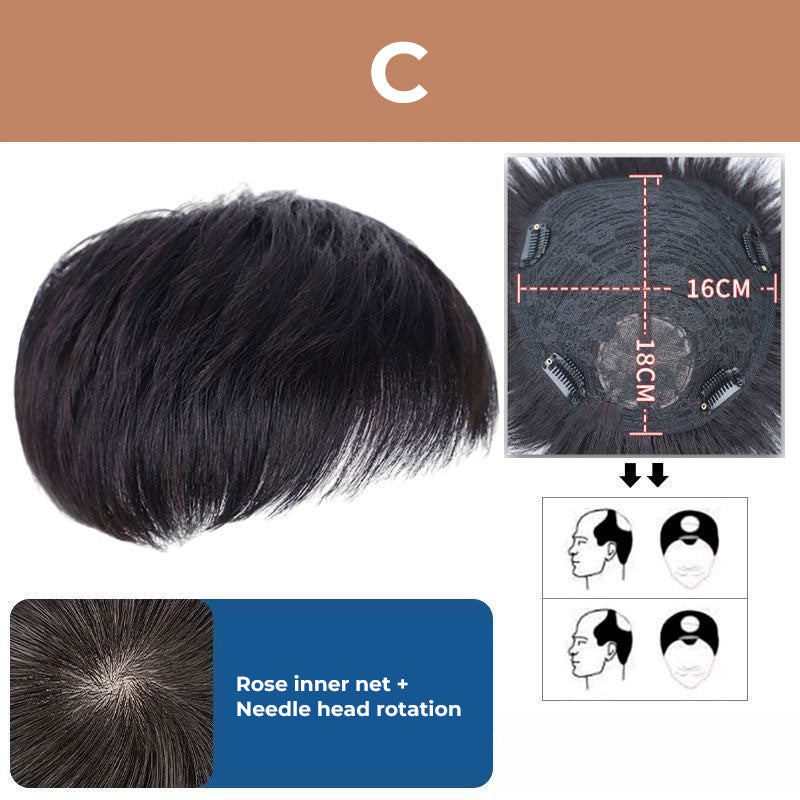 Men's Handsome Invisible Wig