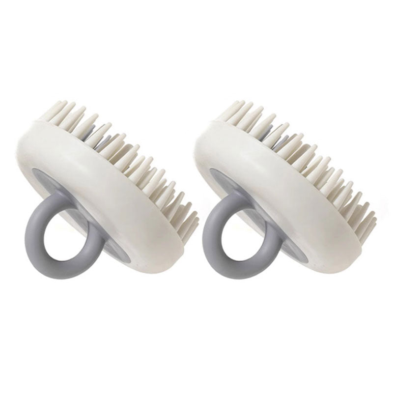 Silicone Shampoo Brush Massage Comb